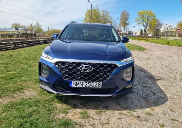 Hyundai Santa Fe cena 135000 przebieg: 23000, rok produkcji 2020 z Białystok małe 596
